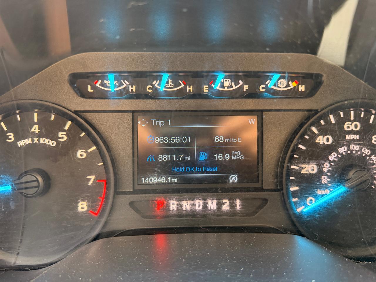 Ford F-150 XL SuperCab 6.5-ft. Bed 4WD 2019