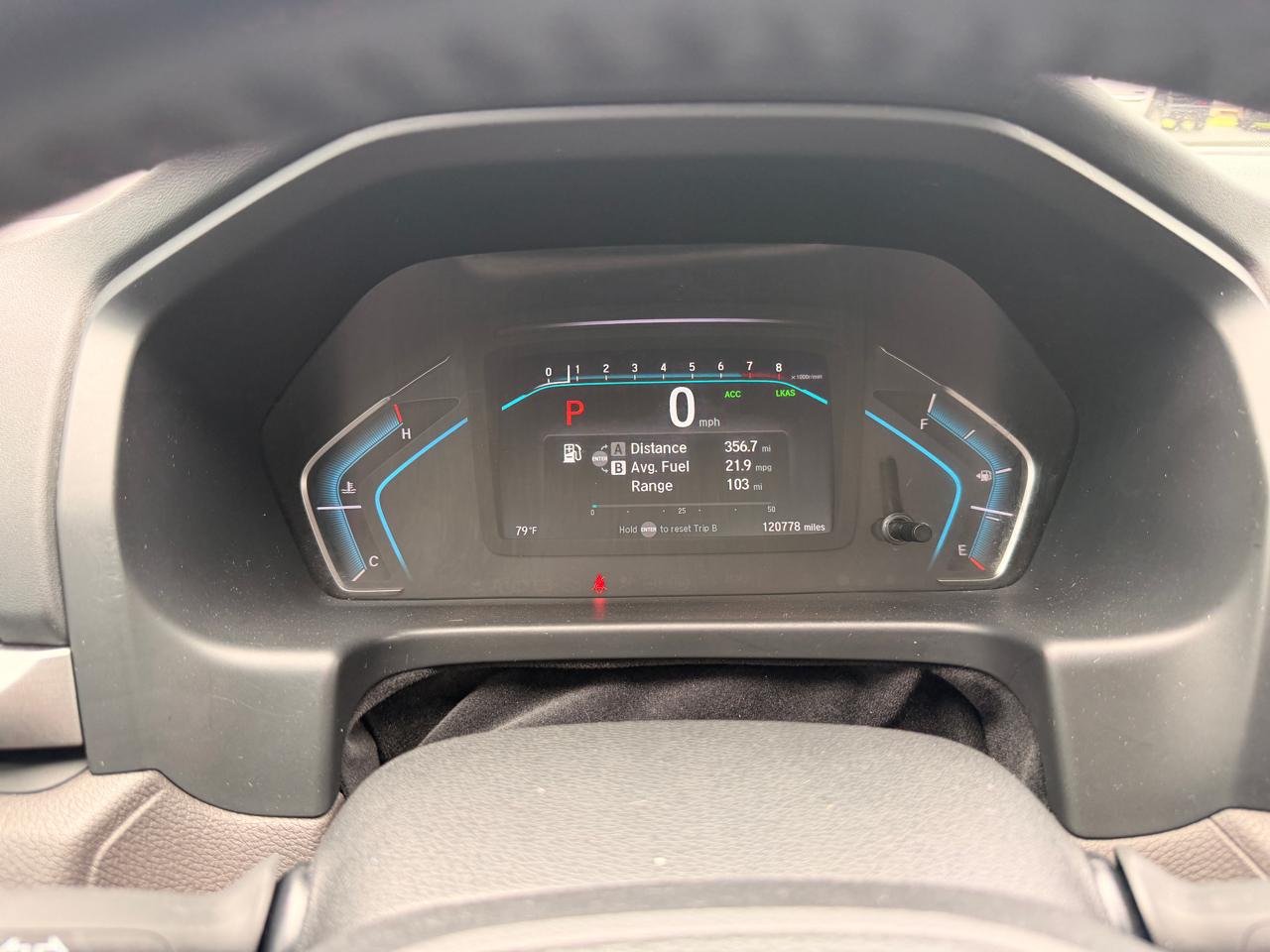 Honda Odyssey EX-L 2019