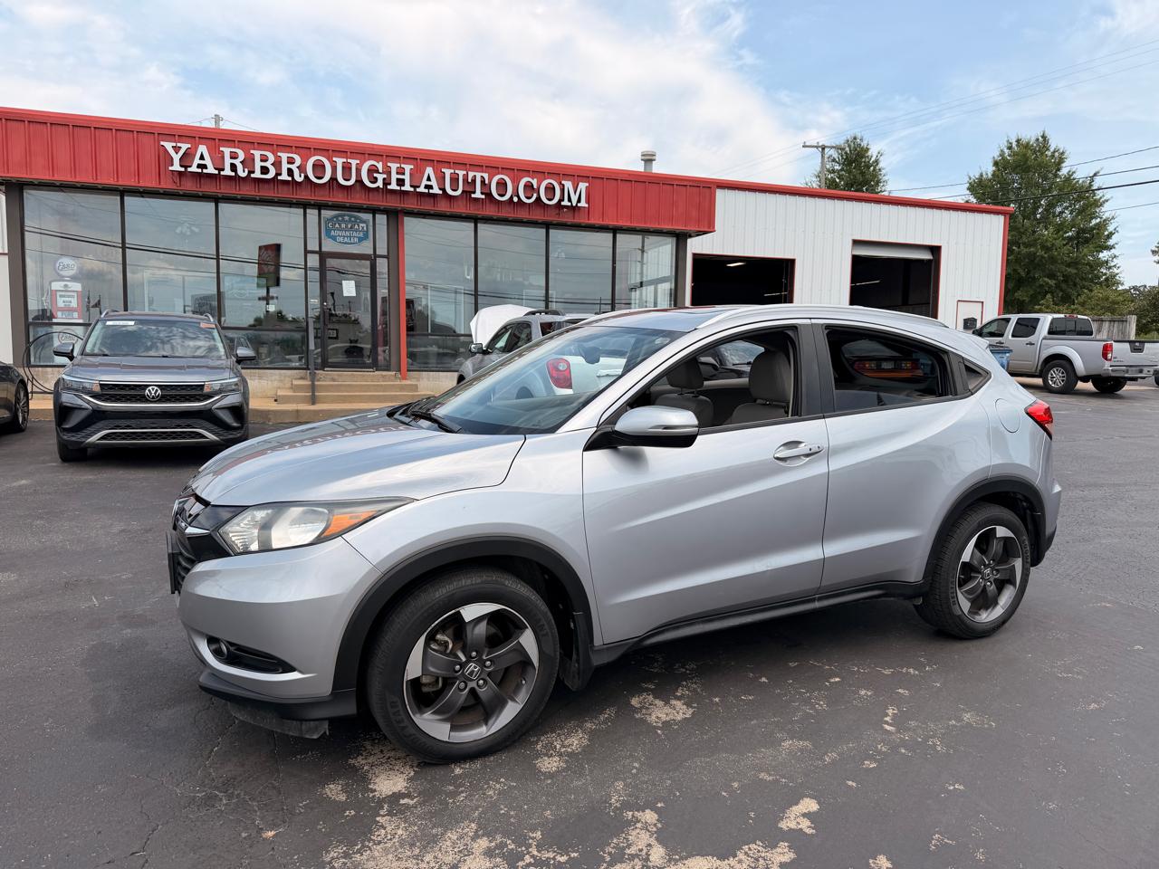2018 Honda HR-V EX-L w/Navigation CVT