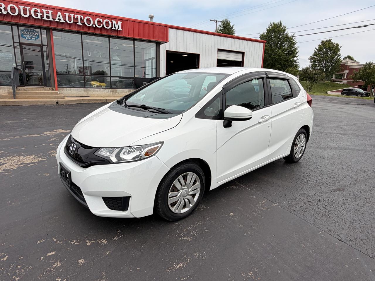 2016 Honda Fit LX 6-Spd MT