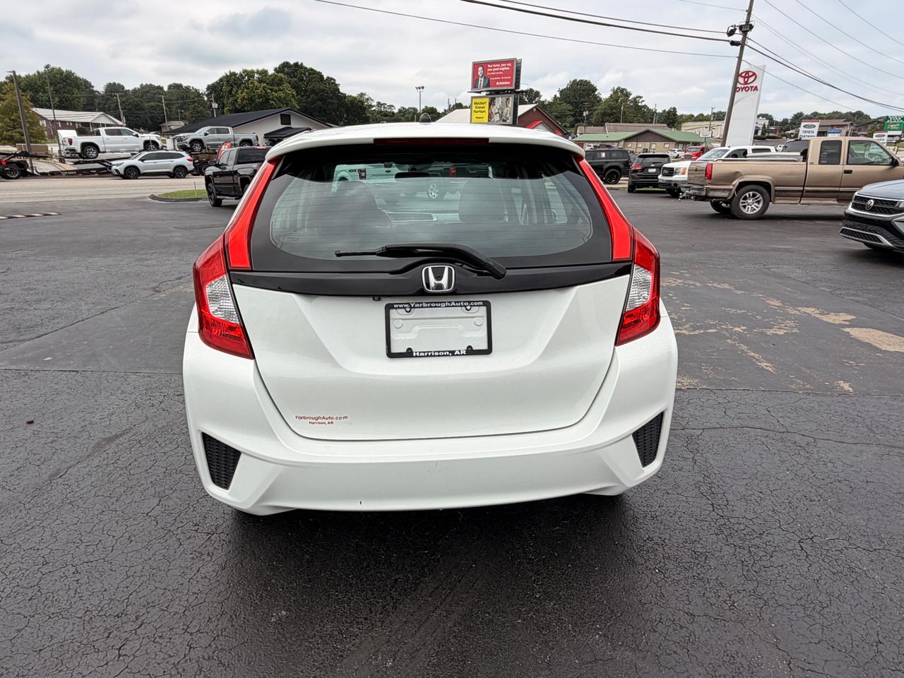 Honda Fit LX 6-Spd MT 2016