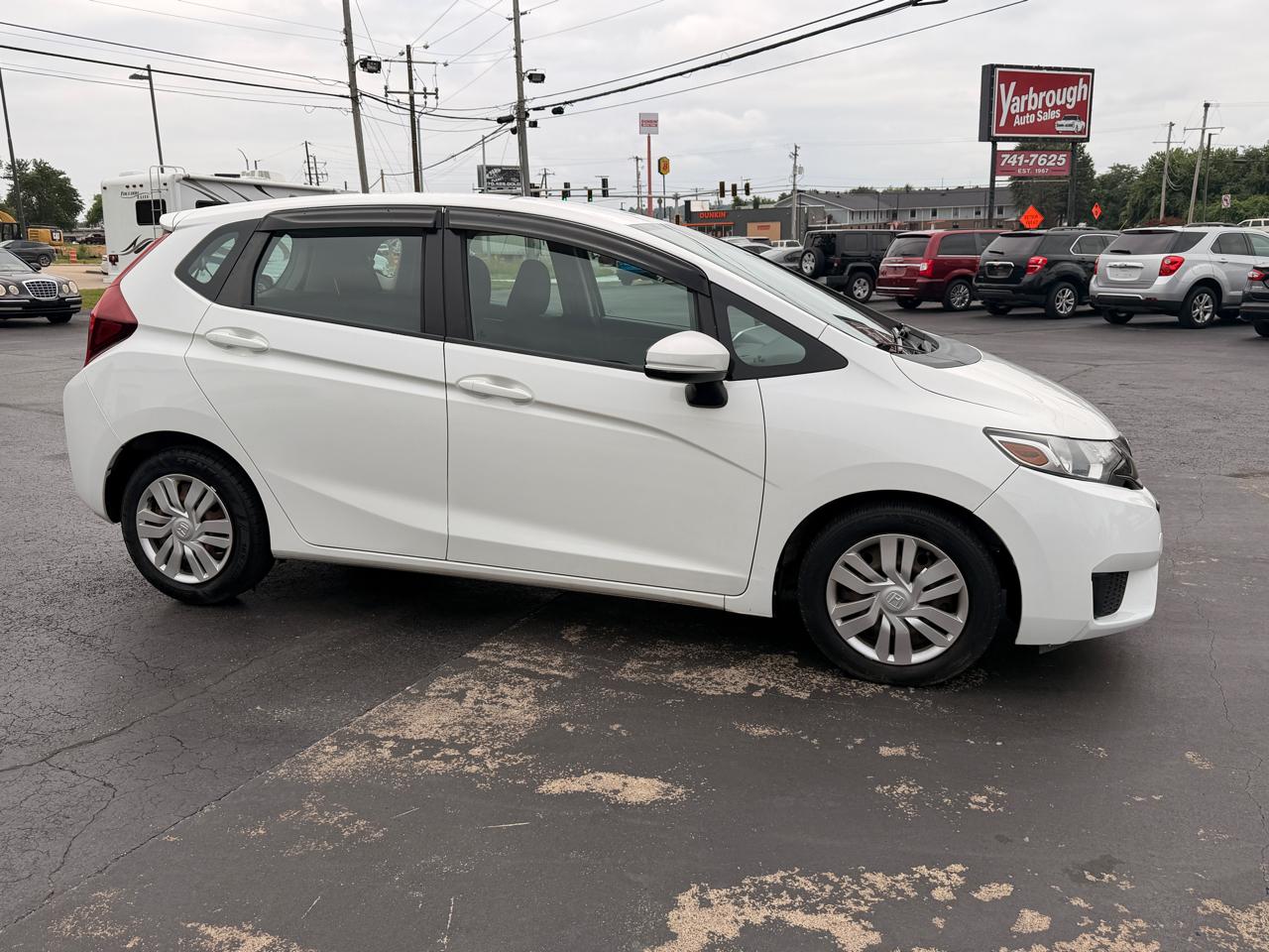 Honda Fit LX 6-Spd MT 2016