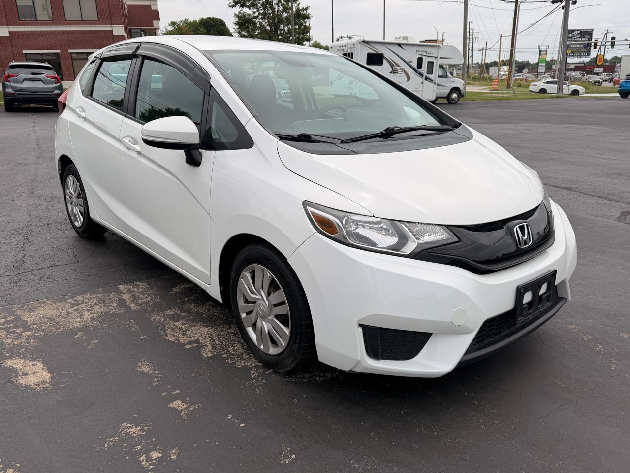 Honda Fit LX 6-Spd MT 2016