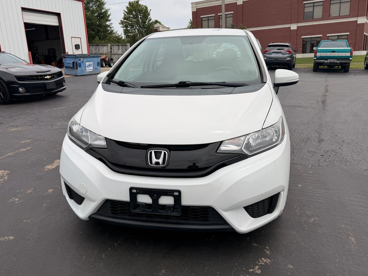 Honda Fit LX 6-Spd MT 2016