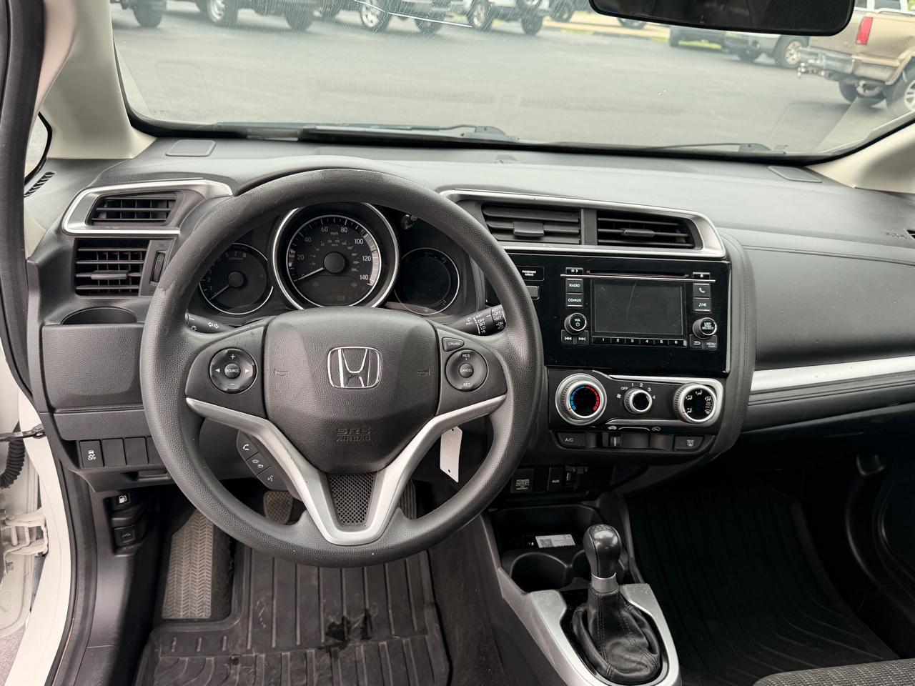 Honda Fit LX 6-Spd MT 2016