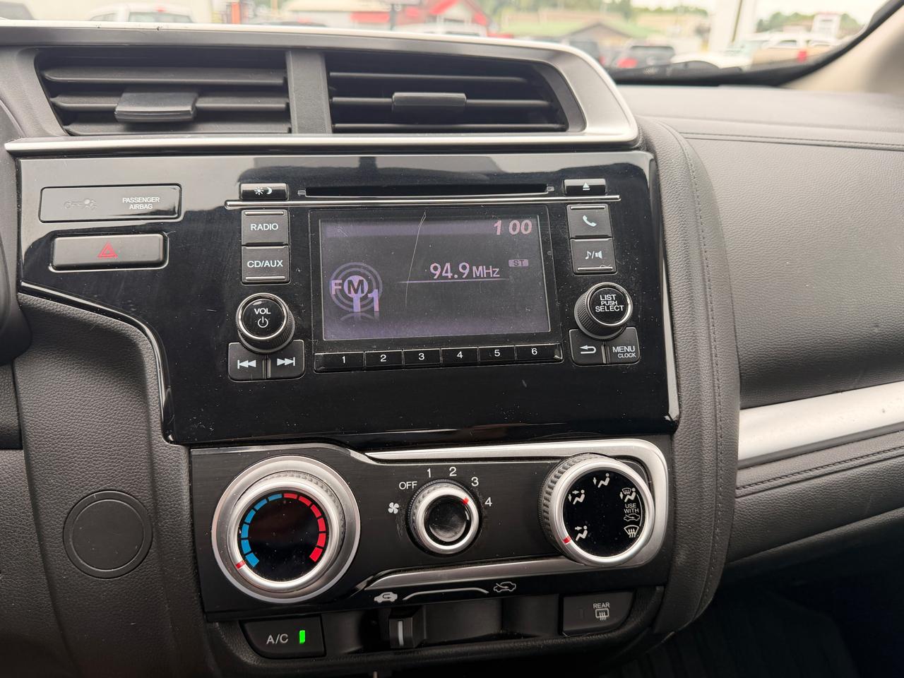 Honda Fit LX 6-Spd MT 2016