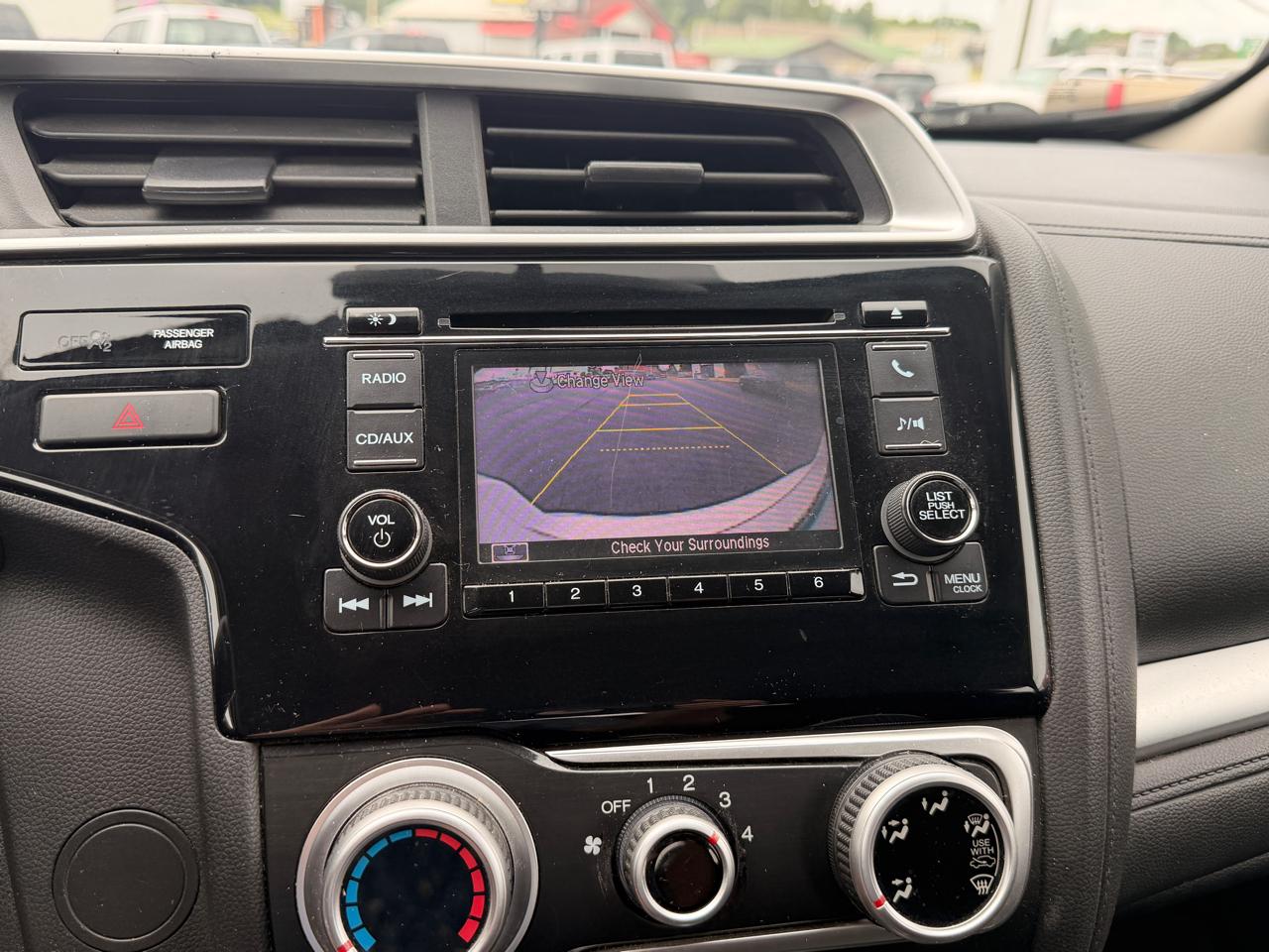 Honda Fit LX 6-Spd MT 2016
