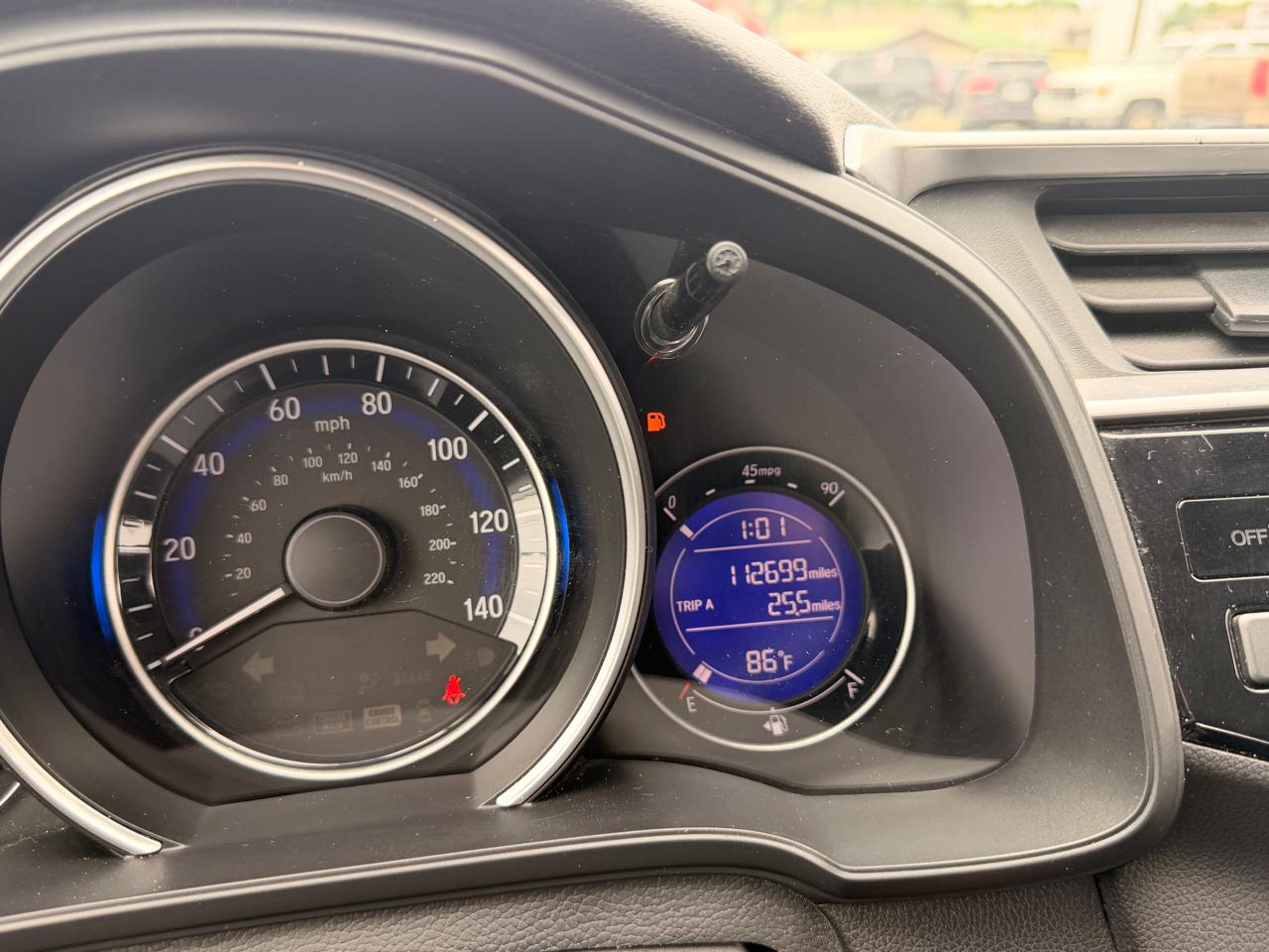 Honda Fit LX 6-Spd MT 2016