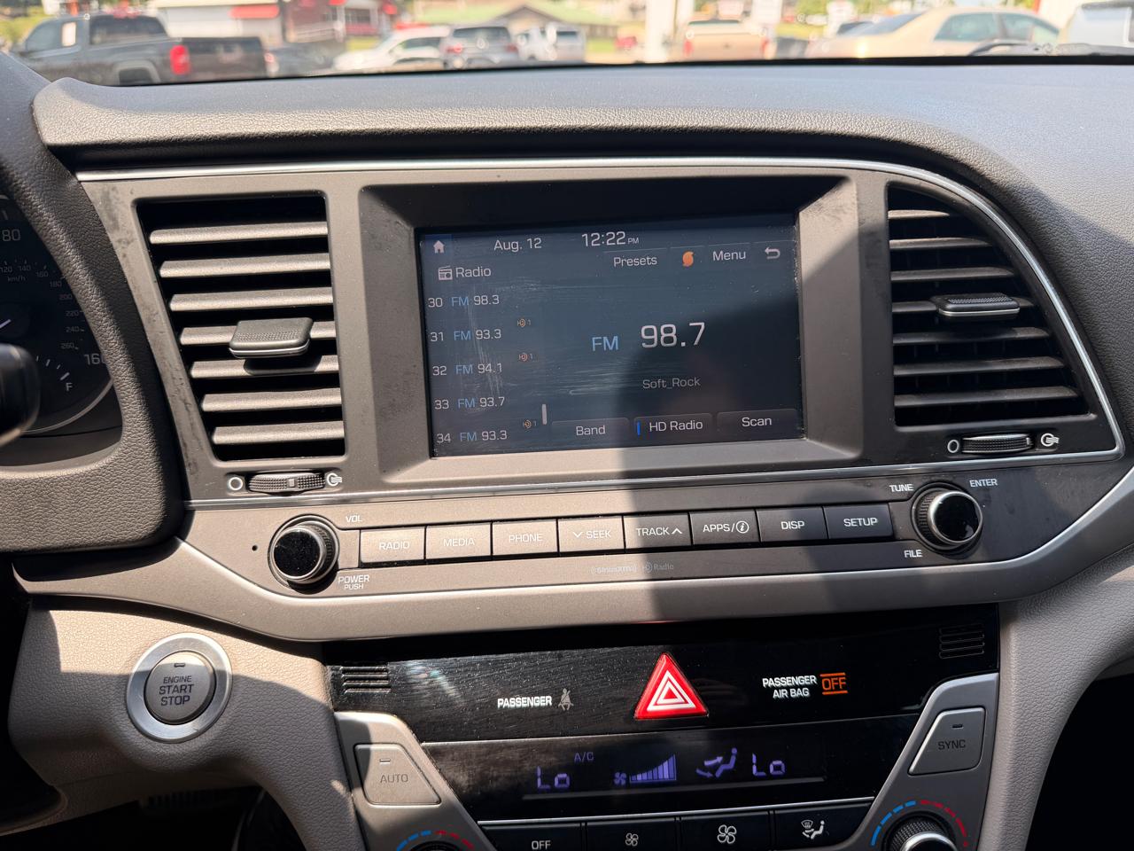 Hyundai Elantra SE 2.0L Auto (Alabama) *Ltd Avail* 2018