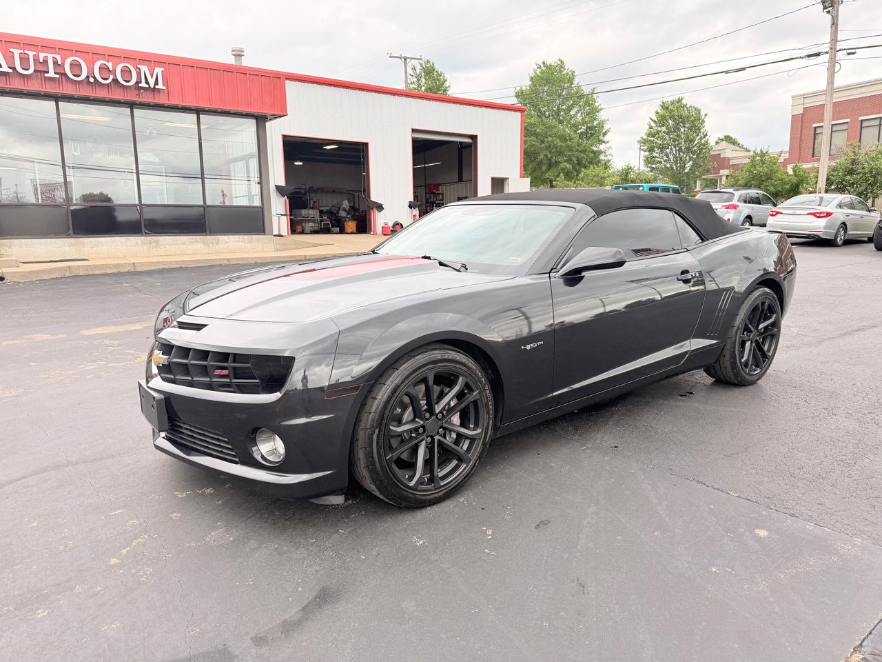 Chevrolet Camaro Convertible 2SS 2012