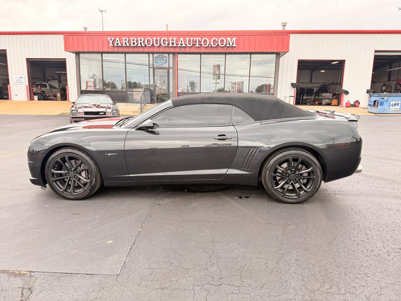 Chevrolet Camaro Convertible 2SS 2012