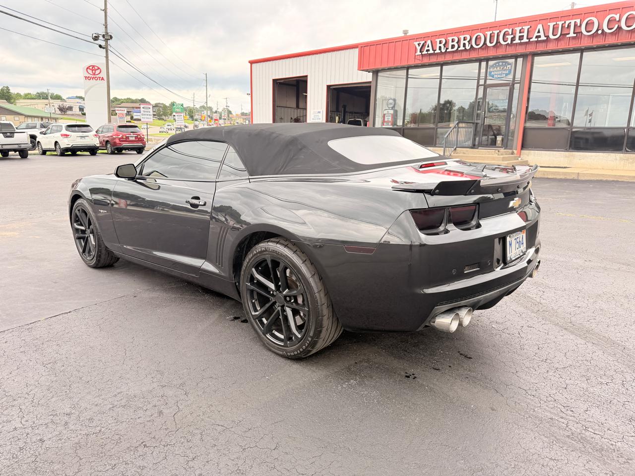 Chevrolet Camaro Convertible 2SS 2012