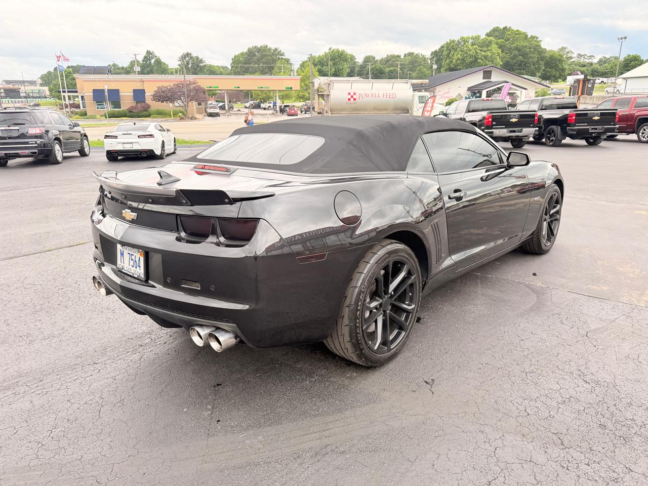Chevrolet Camaro Convertible 2SS 2012
