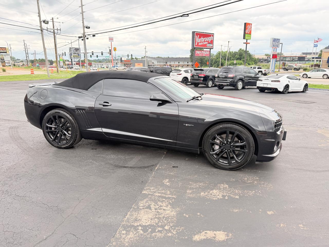 Chevrolet Camaro Convertible 2SS 2012