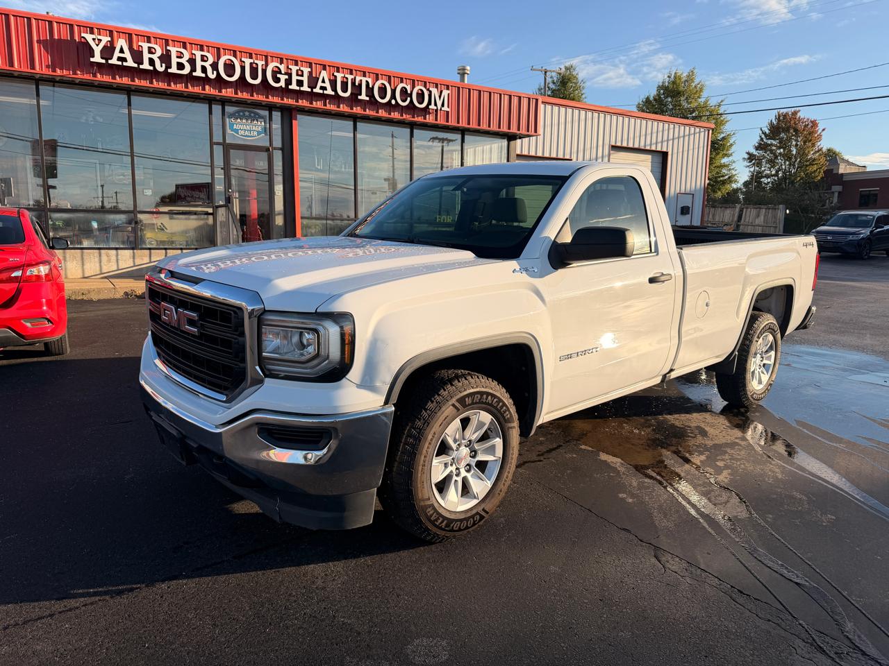 2018 GMC Sierra 1500