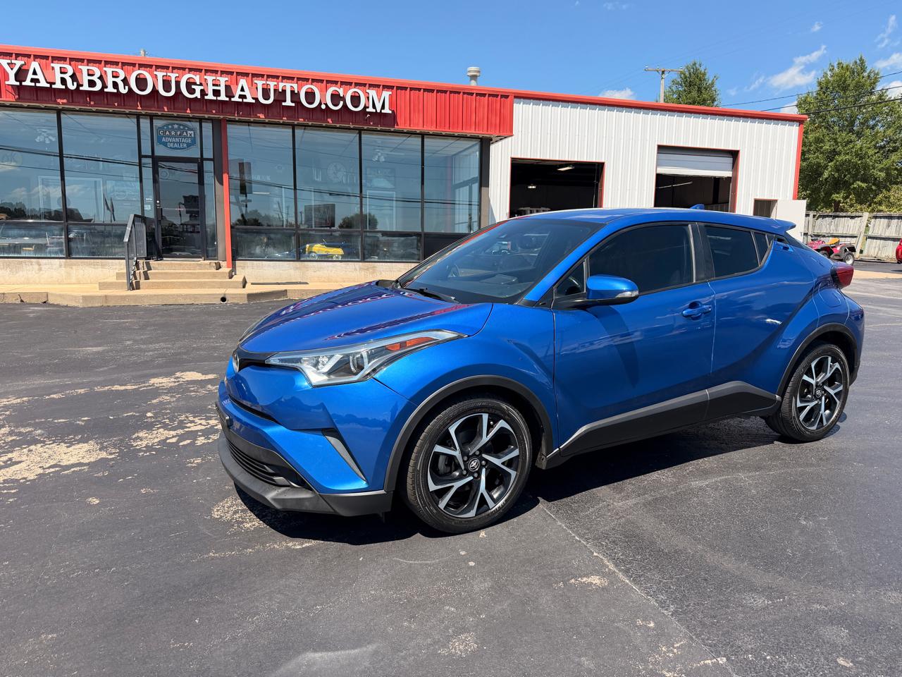 2018 Toyota C-HR XLE