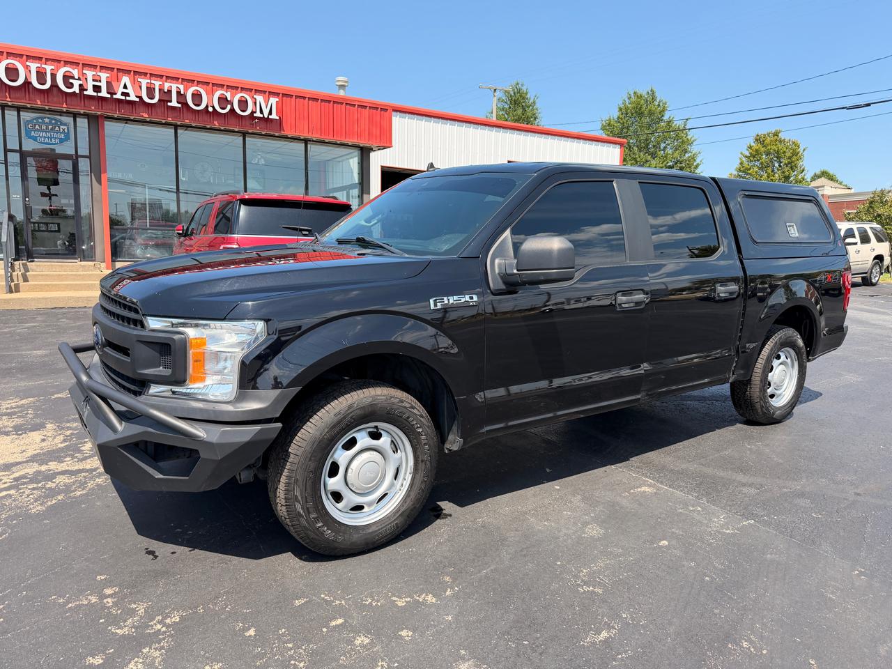 2020 Ford F-150 XL 4WD SuperCab 6.5' Box