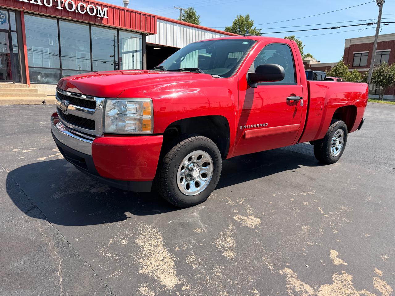 2007 Chevrolet Silverado 1500 LT1 2WD
