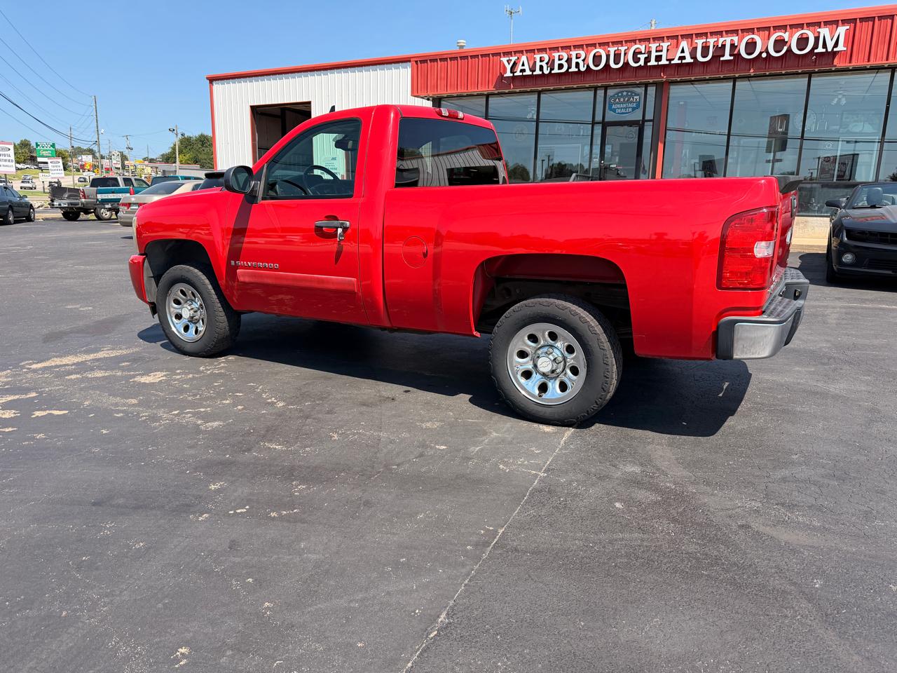Chevrolet Silverado 1500 LT1 2WD 2007