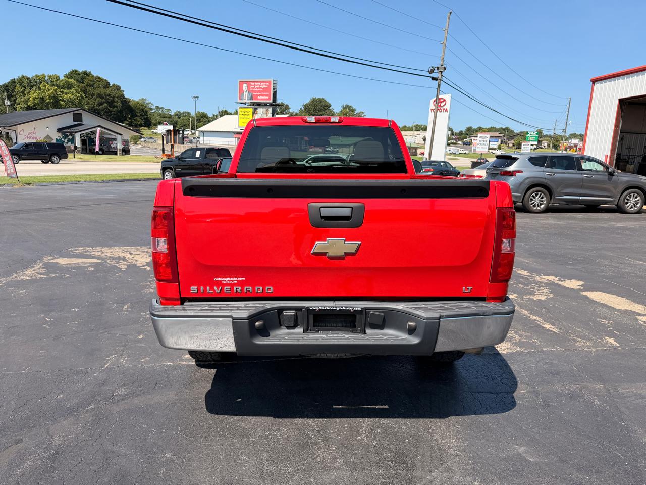 Chevrolet Silverado 1500 LT1 2WD 2007