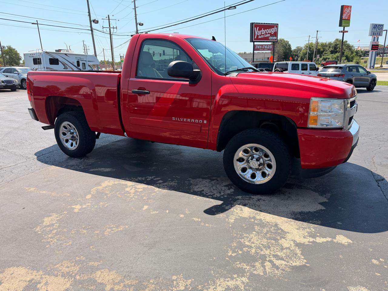 Chevrolet Silverado 1500 LT1 2WD 2007