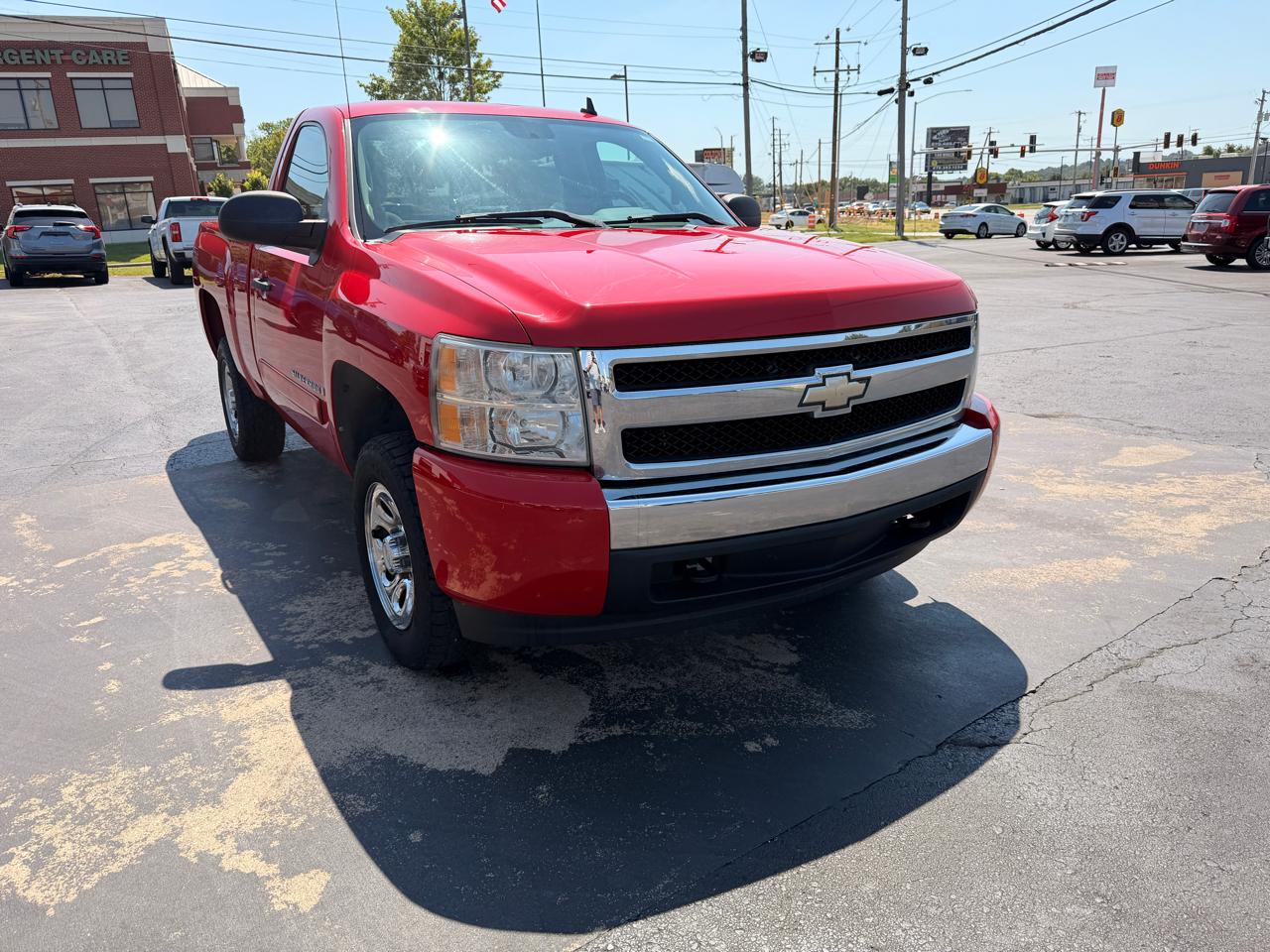 Chevrolet Silverado 1500 LT1 2WD 2007