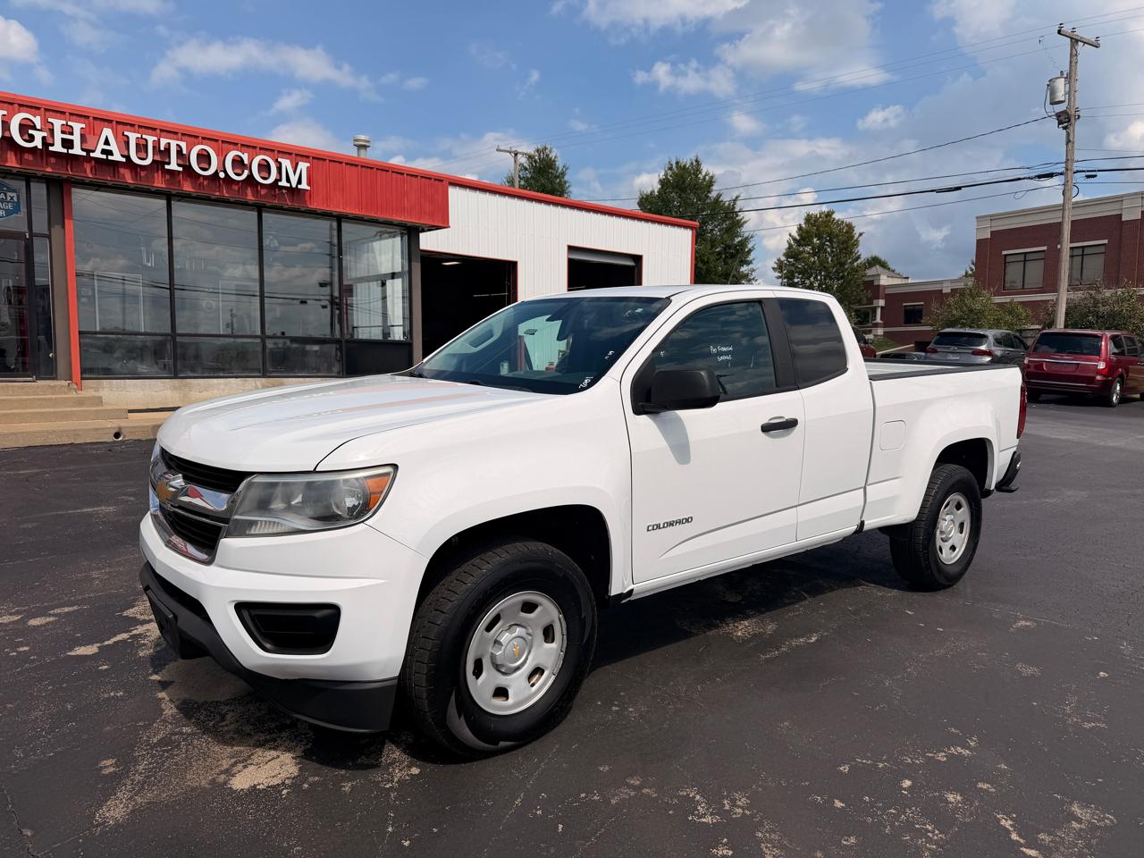 2019 Chevrolet Colorado Work Truck Ext. Cab 2WD