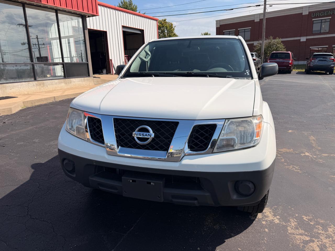 Nissan Frontier S King Cab 2WD 2021