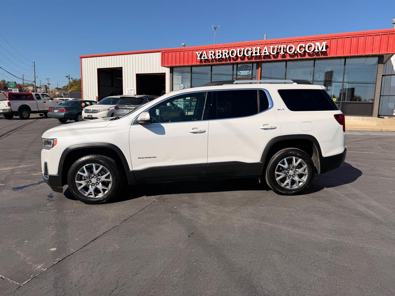 GMC Acadia SLT 2021