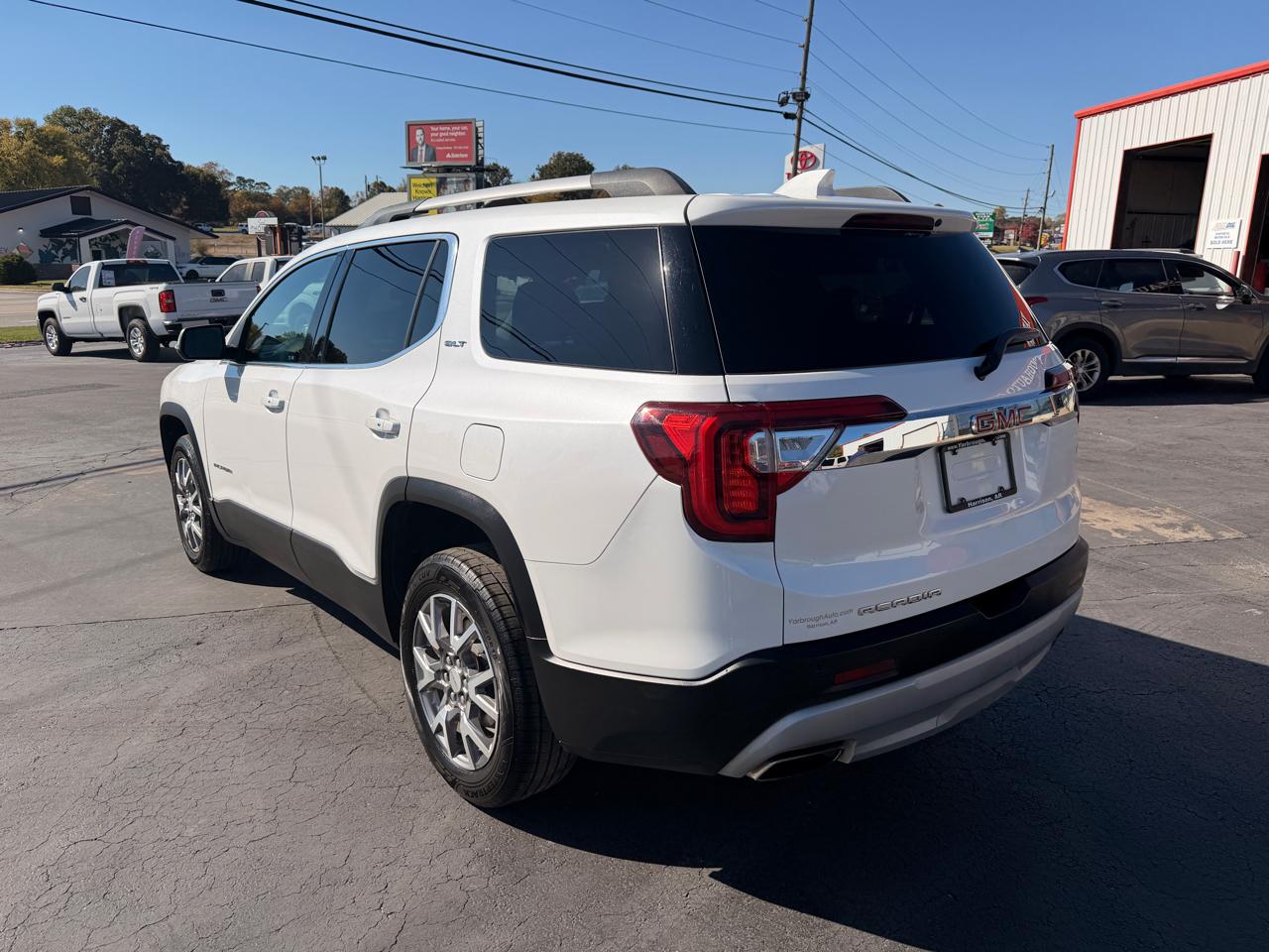 GMC Acadia SLT 2021