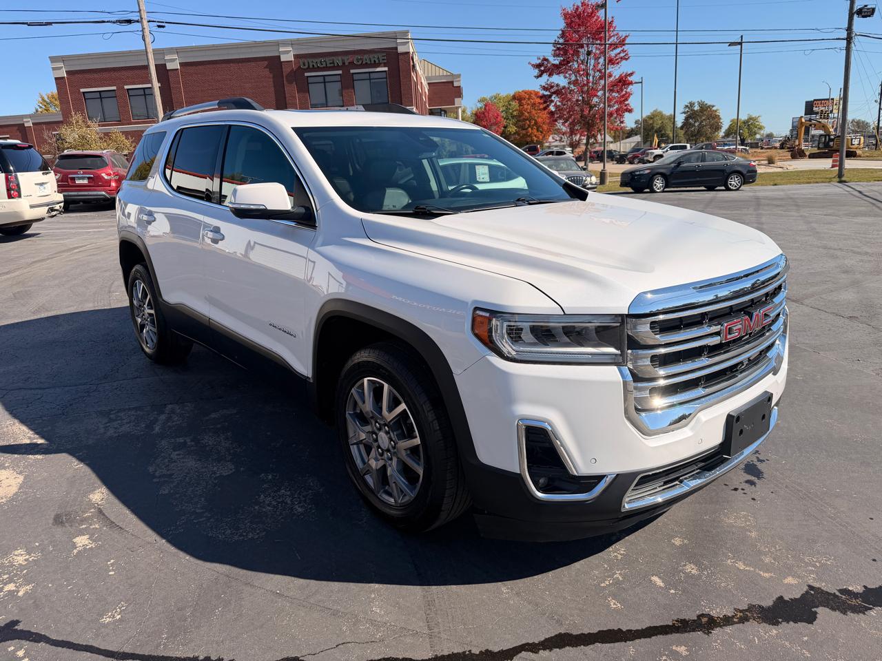 GMC Acadia SLT 2021
