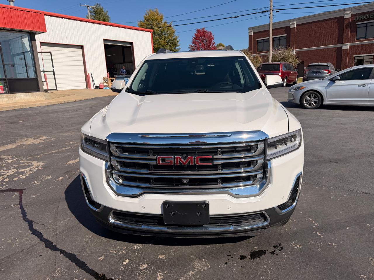GMC Acadia SLT 2021