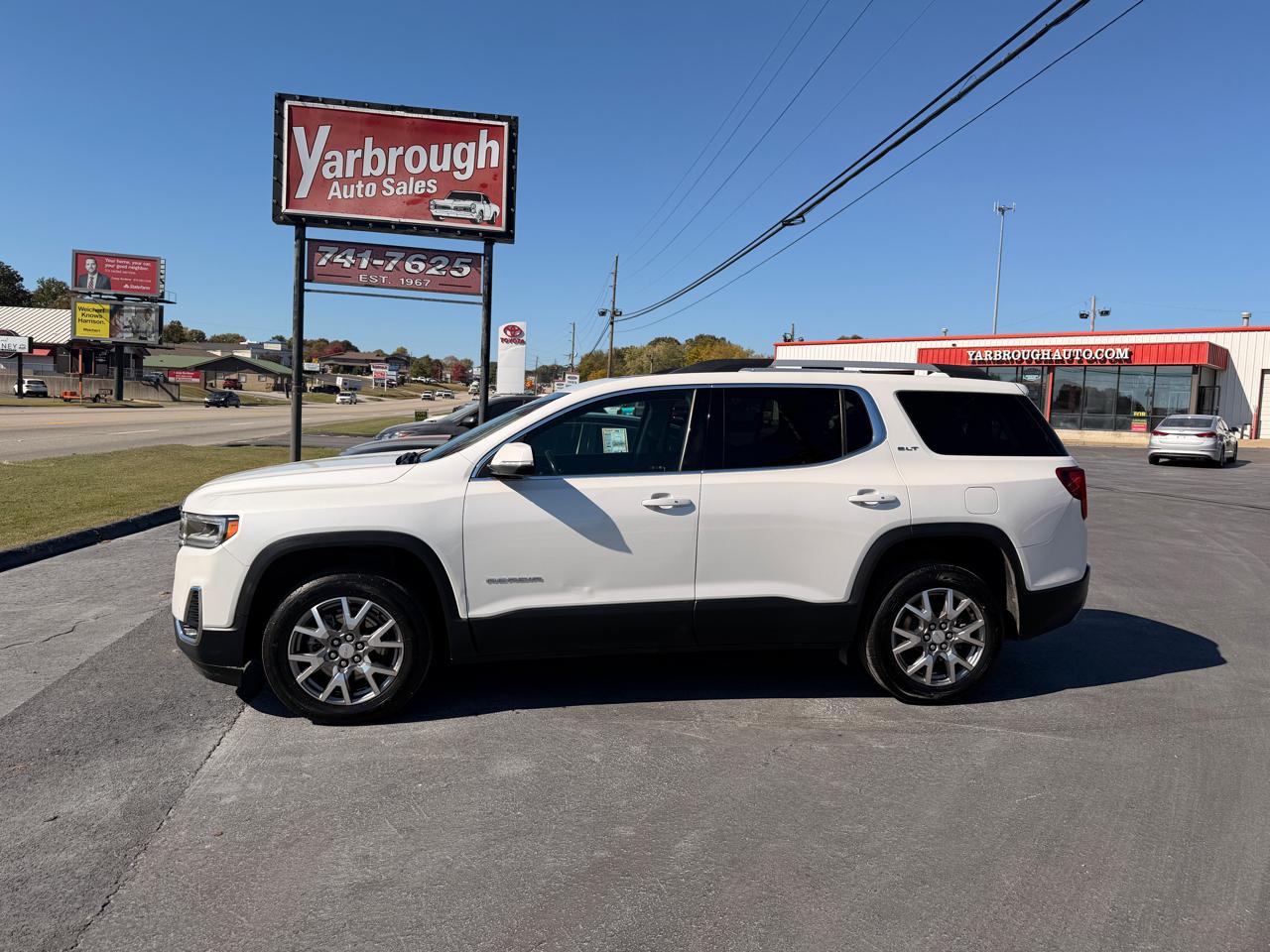 GMC Acadia SLT 2021