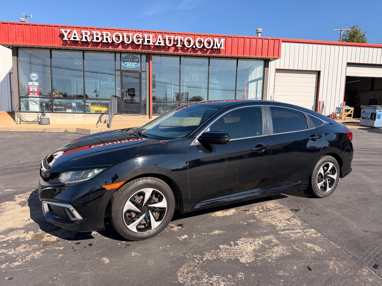 2019 Honda Civic LX Honda Sensing Sedan CVT