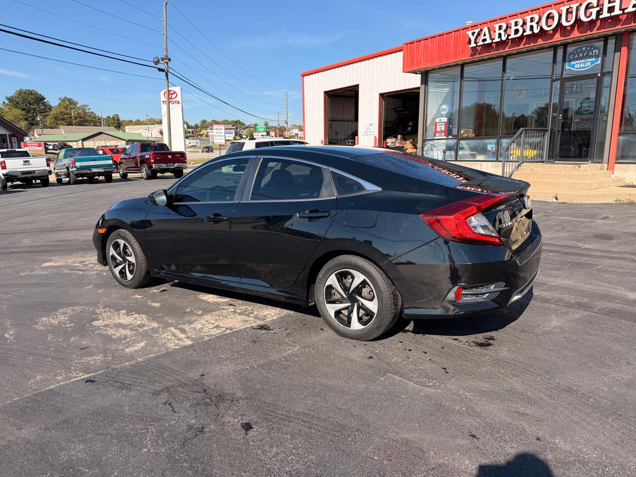 Honda Civic LX Honda Sensing Sedan CVT 2019