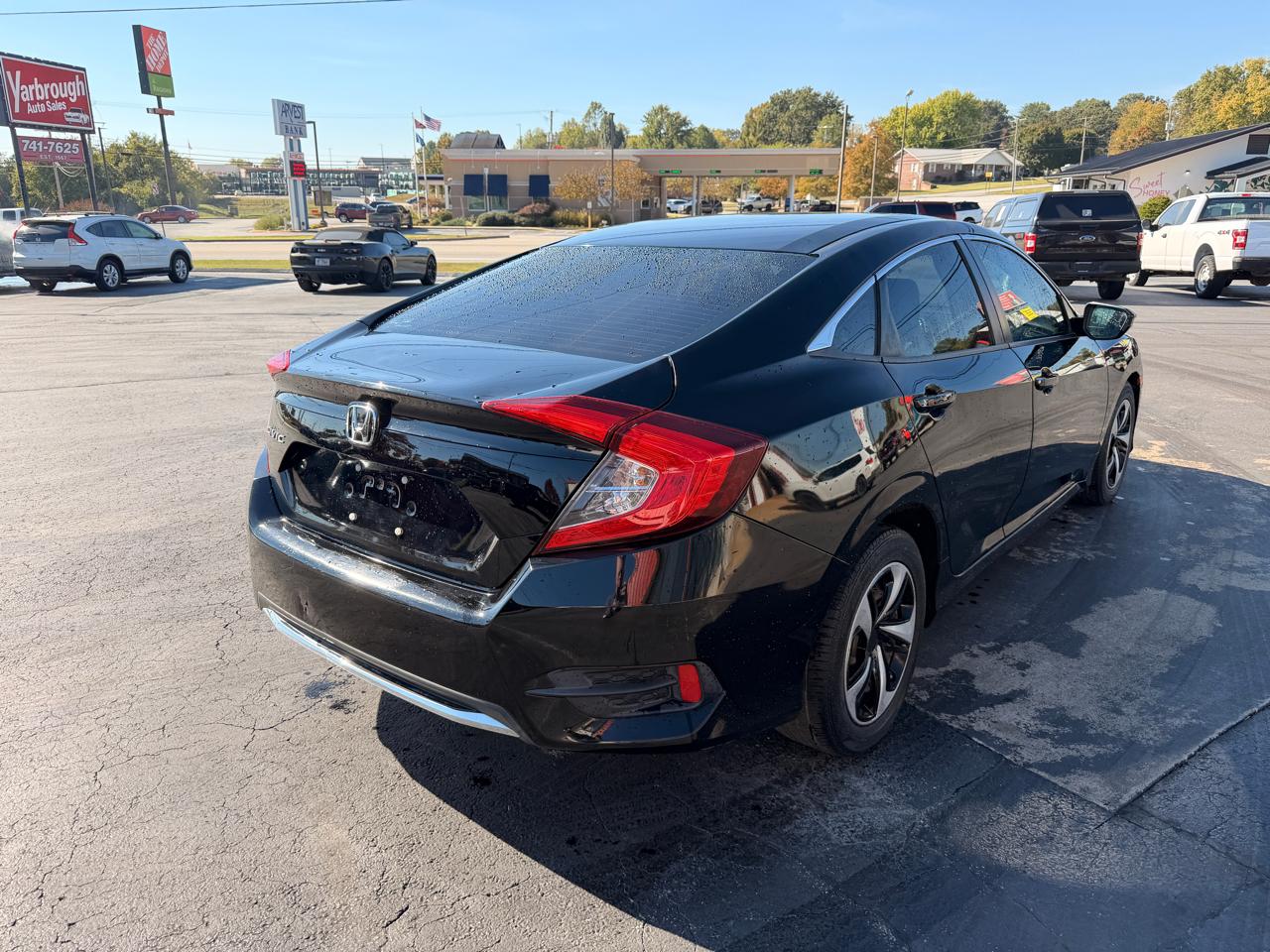 Honda Civic LX Honda Sensing Sedan CVT 2019