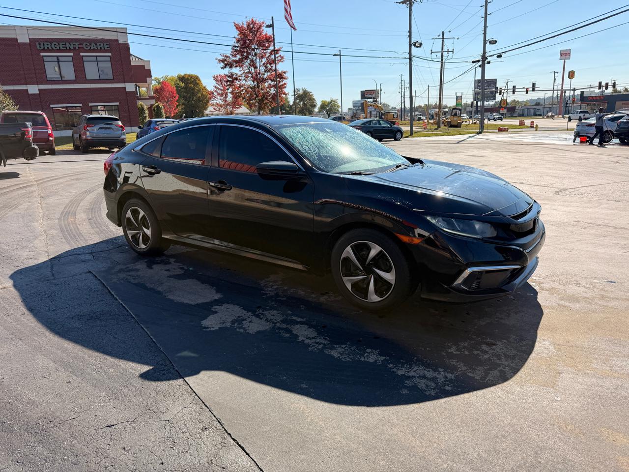 Honda Civic LX Honda Sensing Sedan CVT 2019