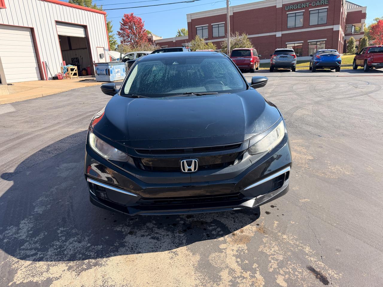 Honda Civic LX Honda Sensing Sedan CVT 2019