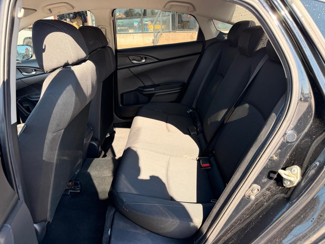 Honda Civic LX Honda Sensing Sedan CVT 2019