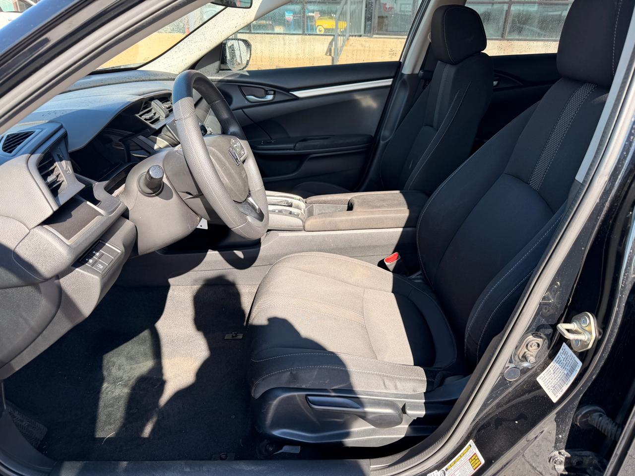 Honda Civic LX Honda Sensing Sedan CVT 2019