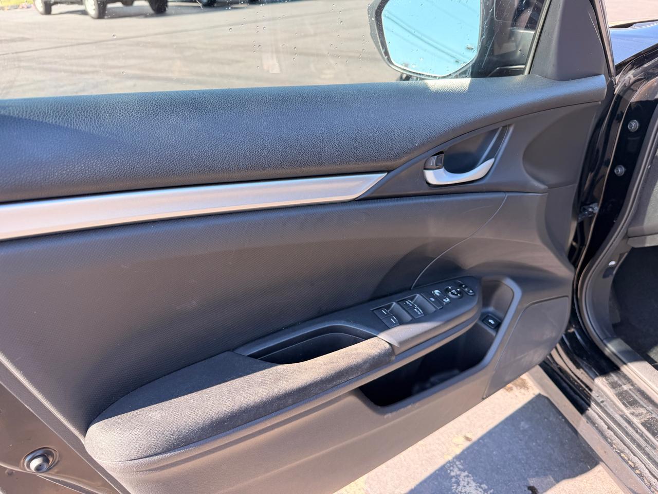 Honda Civic LX Honda Sensing Sedan CVT 2019