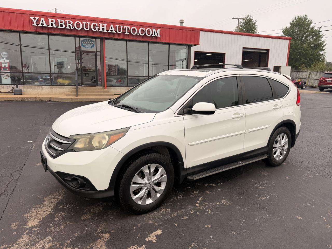 2014 Honda CR-V EX-L 2WD 5-Speed AT
