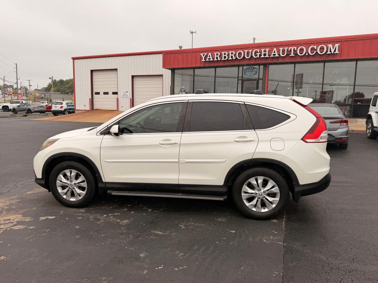 Honda CR-V EX-L 2WD 5-Speed AT 2014