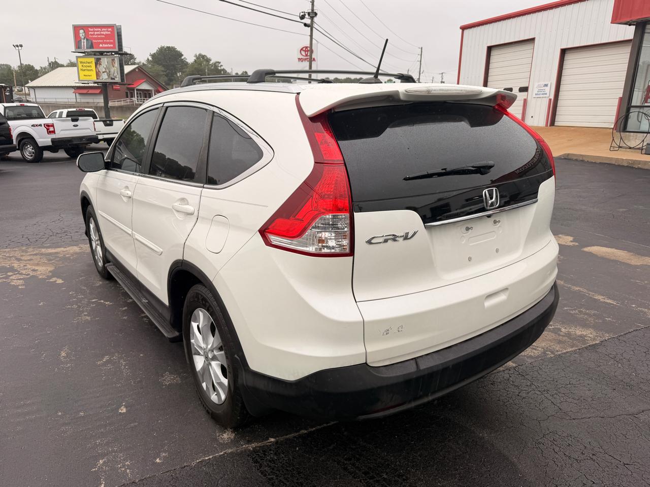 Honda CR-V EX-L 2WD 5-Speed AT 2014