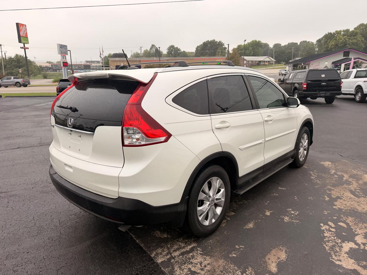 Honda CR-V EX-L 2WD 5-Speed AT 2014
