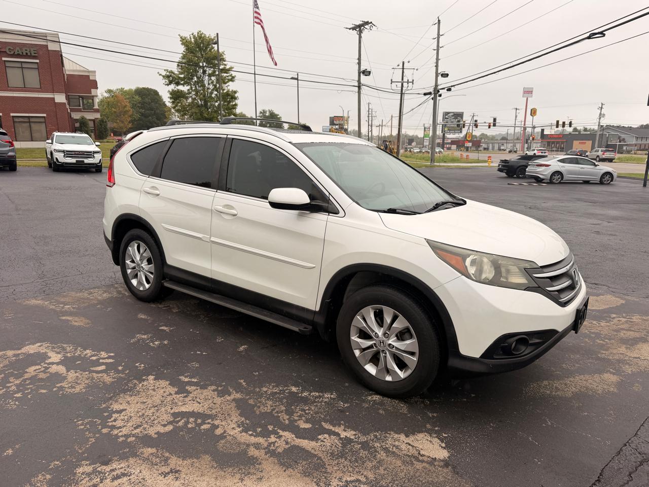 Honda CR-V EX-L 2WD 5-Speed AT 2014