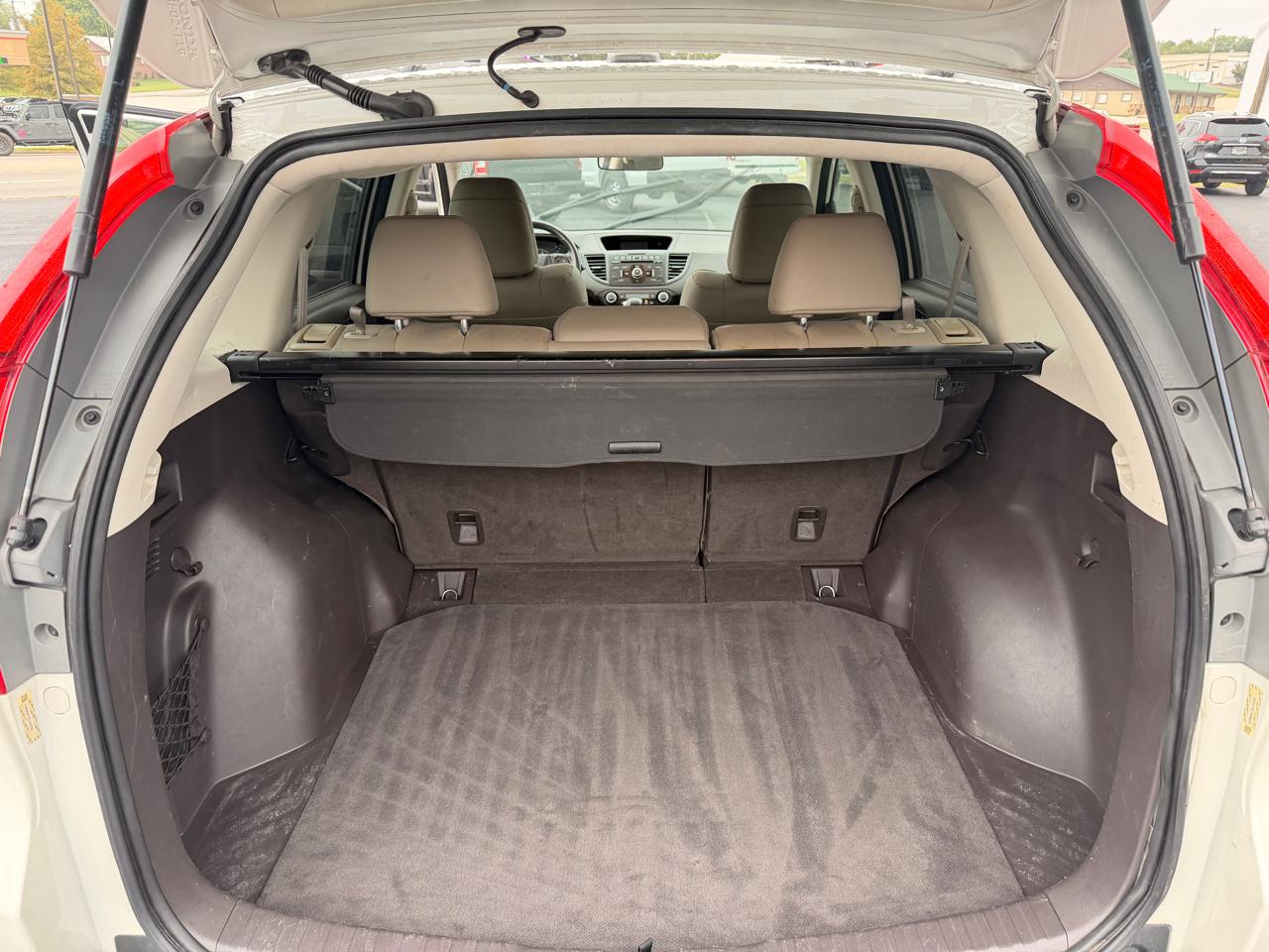 Honda CR-V EX-L 2WD 5-Speed AT 2014