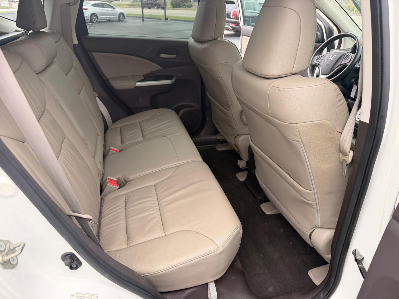 Honda CR-V EX-L 2WD 5-Speed AT 2014