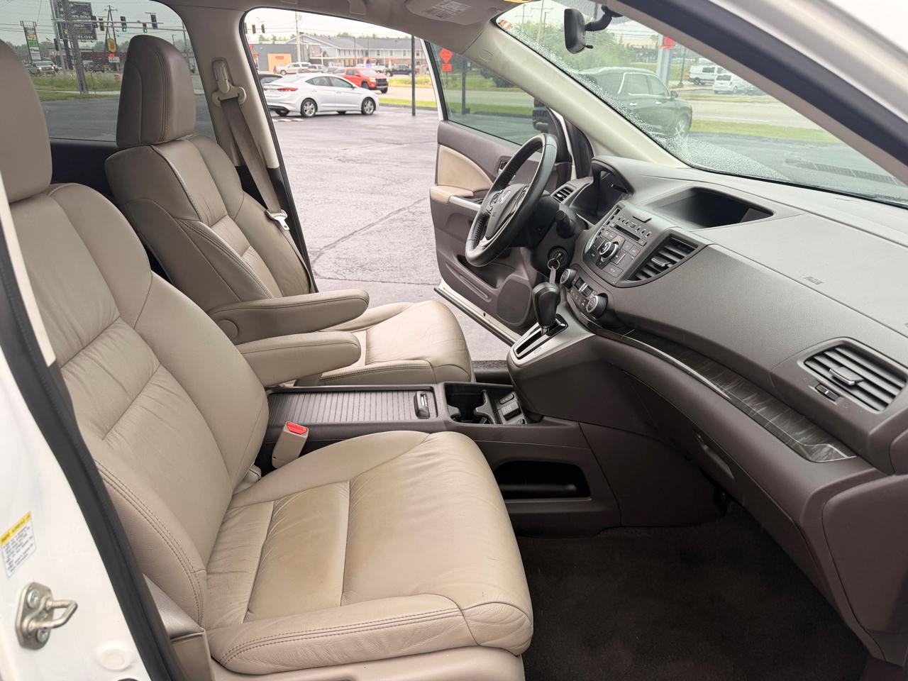 Honda CR-V EX-L 2WD 5-Speed AT 2014