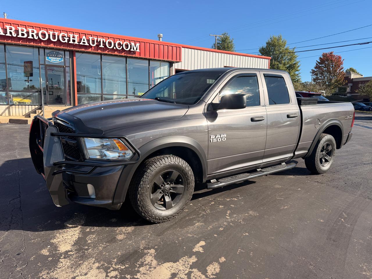2018 RAM 1500 Tradesman Quad Cab 4WD